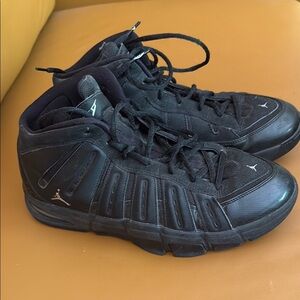 Nike Black High-Top Athletic Shoes